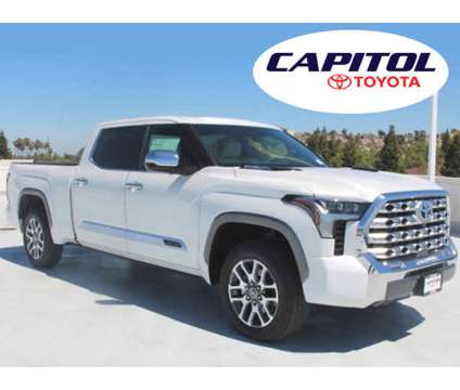 2024 Toyota Tundra 1794 Edition Hybrid CrewMax 6.5' Bed is a White 2024 Toyota Tundra 1794 Trim Hybrid in San Jose CA