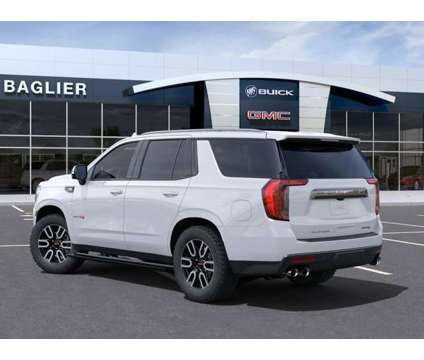 2024 GMC Yukon AT4 is a White 2024 GMC Yukon 1500 4dr Car for Sale in Butler PA
