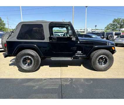 2005 Jeep Wrangler is a Black 2005 Jeep Wrangler Car for Sale in Des Moines IA