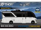 2025 Thor Motor Coach Axis 26.2
