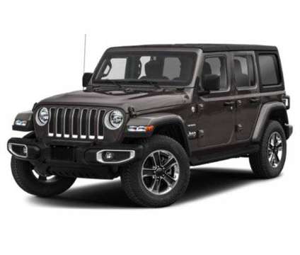 2021 Jeep Wrangler Unlimited Sahara is a Grey 2021 Jeep Wrangler Unlimited Car for Sale in Lomira WI