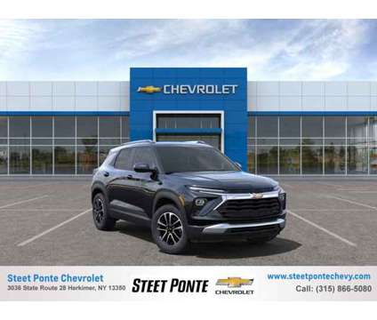2024 Chevrolet Trailblazer LT is a Black 2024 Chevrolet trail blazer LT Car for Sale in Herkimer NY