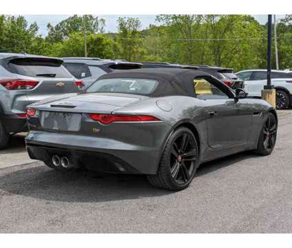 2016 Jaguar F-TYPE S is a Grey 2016 Jaguar F-TYPE S Car for Sale in Herkimer NY