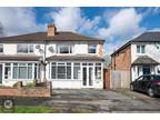 Gresham Road, Birmingham B28 3 bed semi-detached house for sale -