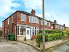Ashdene Road, Withington, Manchester, M20 3 bed semi-detached house for sale -