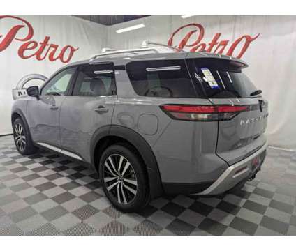 2024 Nissan Pathfinder Platinum is a Grey 2024 Nissan Pathfinder Platinum Car for Sale in Hattiesburg MS