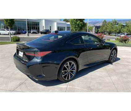 2021 Lexus RC RC 350 F SPORT is a Grey 2021 Car for Sale in Reno NV