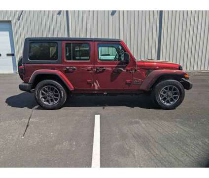 2021 Jeep Wrangler Unlimited 80th Anniversary is a 2021 Jeep Wrangler Unlimited Car for Sale in Enfield CT
