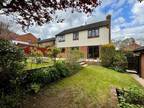 4 bedroom detached house for sale in Ashley Rise, Ashley, Tiverton, EX16