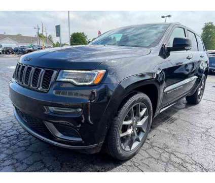 2020 Jeep Grand Cherokee Limited X is a Black 2020 Jeep grand cherokee Limited Car for Sale in Pataskala OH