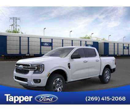2024 Ford Ranger XLT is a White 2024 Ford Ranger XLT Car for Sale in Paw Paw MI