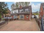 3 bedroom semi-detached house for sale in Coniston Drive, Cheadle, ST10 1TB