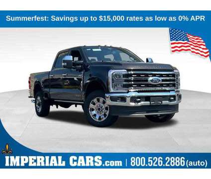 2024 Ford Super Duty F-350 SRW King Ranch is a Tan 2024 Ford Car for Sale in Milford MA