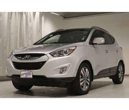 2014 Hyundai Tucson Limited is a Silver 2014 Hyundai Tucson Limited Car for Sale in Pueblo CO