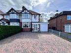 Clarendon Road, Four Oaks, Sutton Coldfield 3 bed semi-detached house for sale -