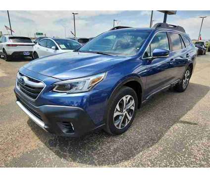 2020 Subaru Outback Limited is a Blue 2020 Subaru Outback Limited Car for Sale in Lubbock TX