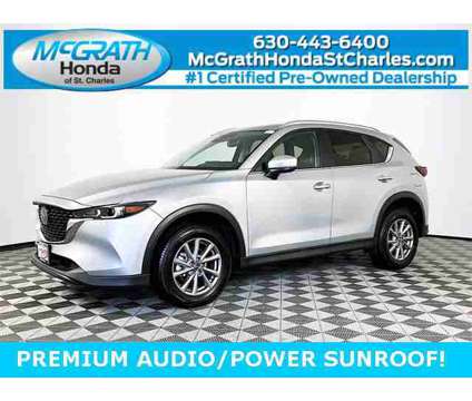2022 Mazda CX-5 2.5 S Preferred Package is a Silver 2022 Mazda CX-5 Car for Sale in Saint Charles IL