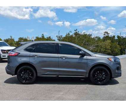 2024 Ford Edge ST Line is a Grey 2024 Ford Edge Car for Sale in Sarasota FL