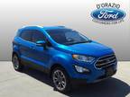 2020 Ford EcoSport Blue, 48K miles