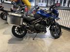 2017 Triumph Tiger Explorer XRT Lucerne Blue Motorcycle for Sale