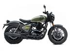 2024 Royal Enfield Shotgun 650 Drill Green Motorcycle for Sale