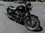 2012 Triumph Bonneville T100 Black