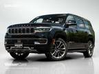 2024 Jeep Wagoneer Black, new