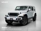 2024 Jeep Wrangler White