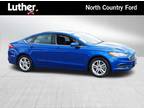 2018 Ford Fusion Blue, 16K miles