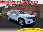 2024 Chevrolet Traverse White, 2371 miles