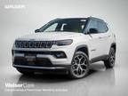 2024 Jeep Compass White