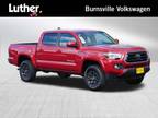 2021 Toyota Tacoma Red, 60K miles