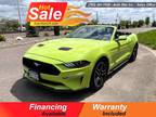 2020 Ford Mustang Green, 73K miles