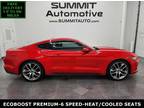 2017 Ford Mustang Red, 71K miles