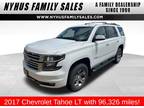 2017 Chevrolet Tahoe White, 96K miles