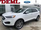 2024 Ford Edge White, new