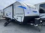 2020 Forest River Alpha Wolf 29QB-L w Bunks & Outside Kitchen 37ft