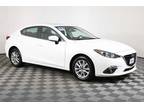 2016 Mazda MAZDA 3 White, 84K miles