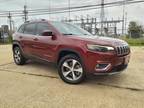 2021 Jeep Cherokee Red, 56K miles