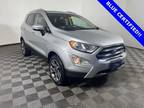 2021 Ford EcoSport Silver, 46K miles
