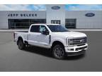 2024 Ford F-350 White, 13 miles