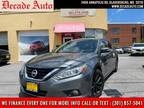 Used 2018 Nissan Altima for sale.