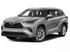 2024 Toyota Highlander Silver