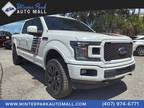 2019 Ford F-150 White, 118K miles