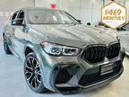 Used 2022 BMW X6 M for sale.