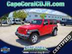 2022 Jeep Wrangler Unlimited Sport S 52135 miles