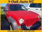 2004 Jeep Liberty Sport Suv