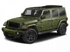 2024 Jeep Wrangler Green, 75 miles