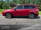 2016 Subaru Forester Red, 116K miles