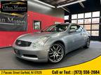 Used 2006 Infiniti G35 Coupe for sale.